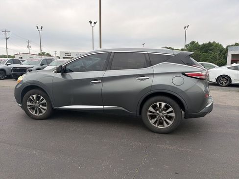 Used 2017 Nissan Murano SL w/ SL Technology Package FWD image 10