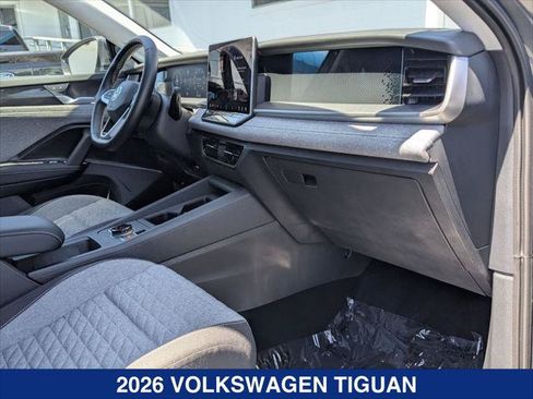 Certified 2026 Volkswagen Tiguan S FWD image 23