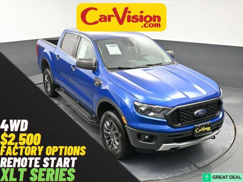 Used 2020 Ford Ranger XLT w/ Equipment Group 301A Mid image 1