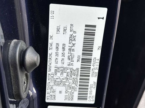 Used 2023 Toyota Tundra SR5 AWD/4WD image 34
