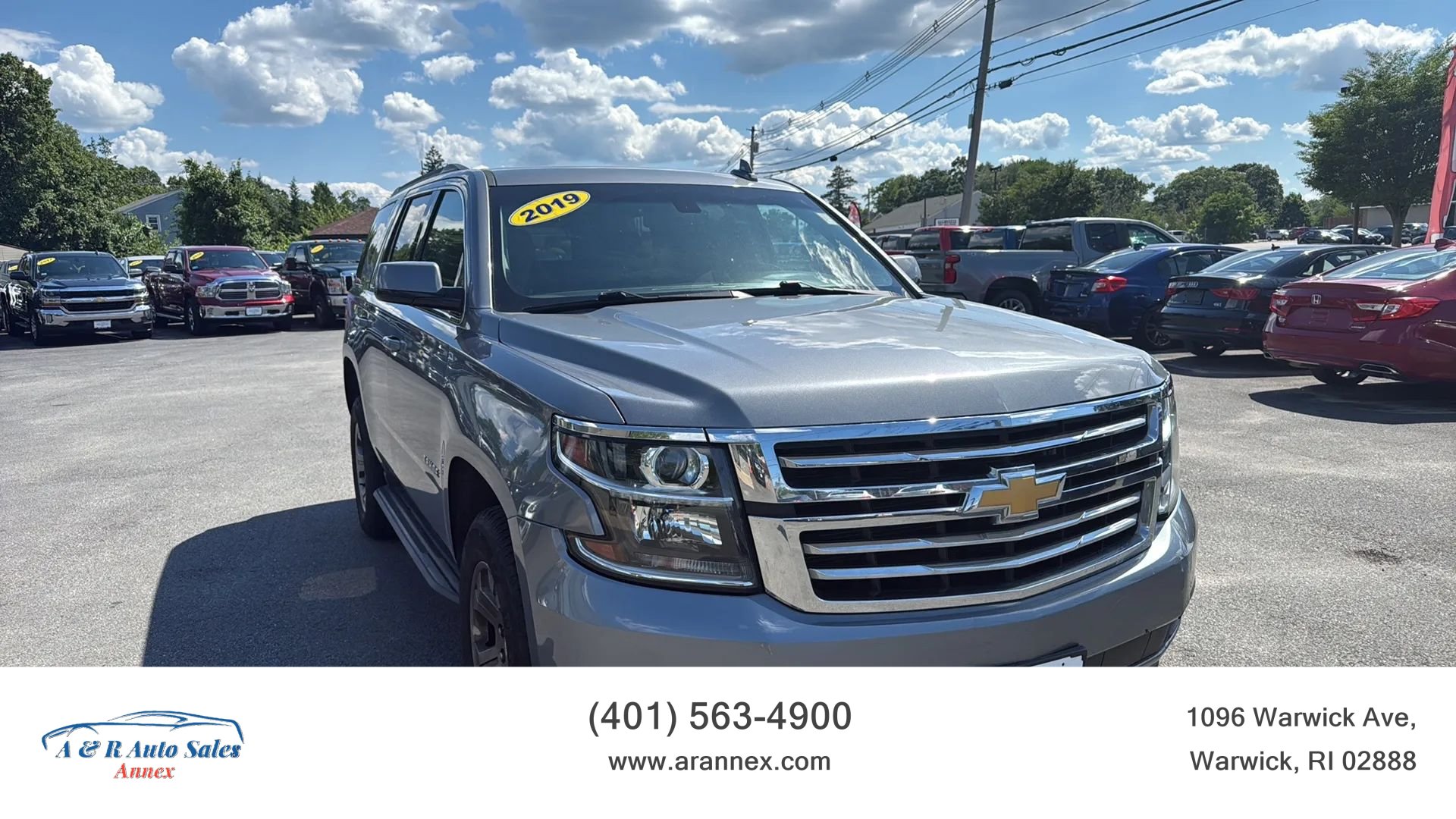 Used 2019 Chevrolet Tahoe LS AWD/4WD image 1