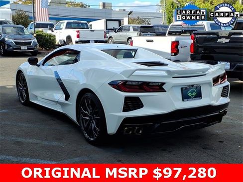 Certified 2024 Chevrolet Corvette Stingray Premium Conv w/ Z51 Performance Package image 4