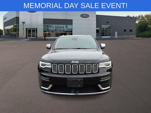 Used 2020 Jeep Grand Cherokee Summit AWD/4WD image 3