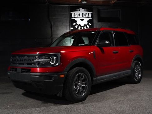 Used 2021 Ford Bronco Sport Big Bend w/ Big Bend Package (96B) image 1