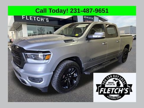 Used 2020 RAM 1500 Big Horn AWD/4WD image 1