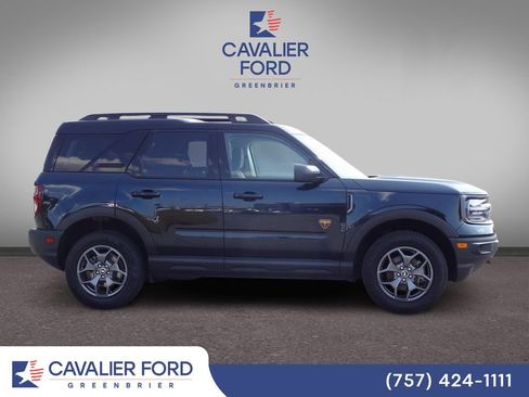 Certified 2022 Ford Bronco Sport Badlands w/ Premium Package AWD/4WD image 2