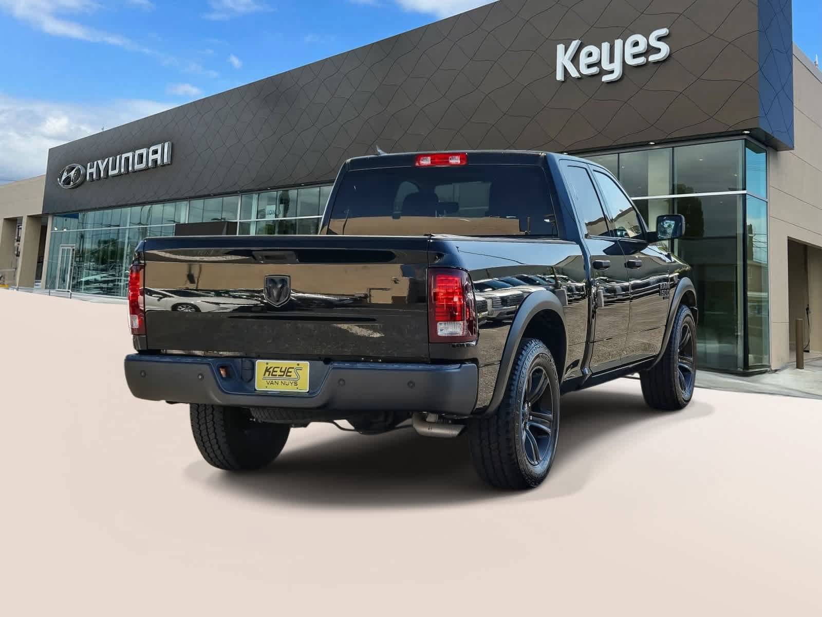 Used 2021 RAM 1500 Warlock w/ Electronics Group RWD image 4