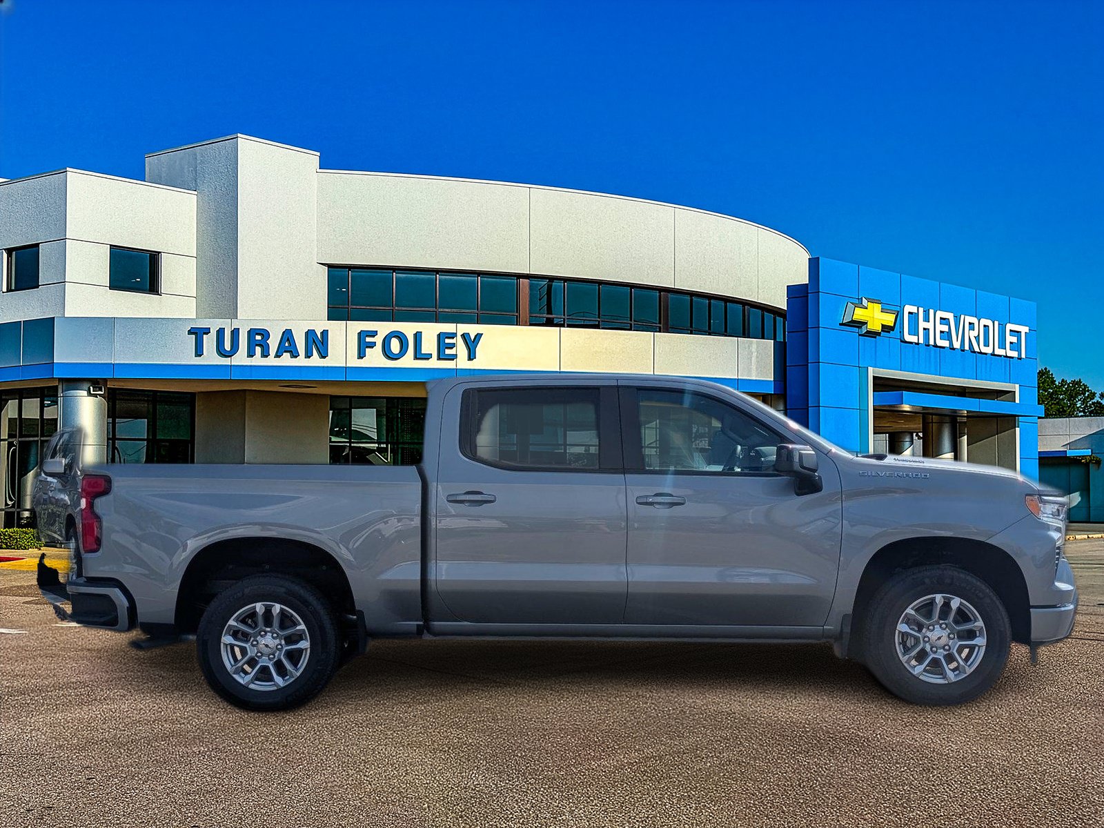 New 2026 Chevrolet Silverado 1500 RST w/ LPO, Liner Protection Package RWD image 8