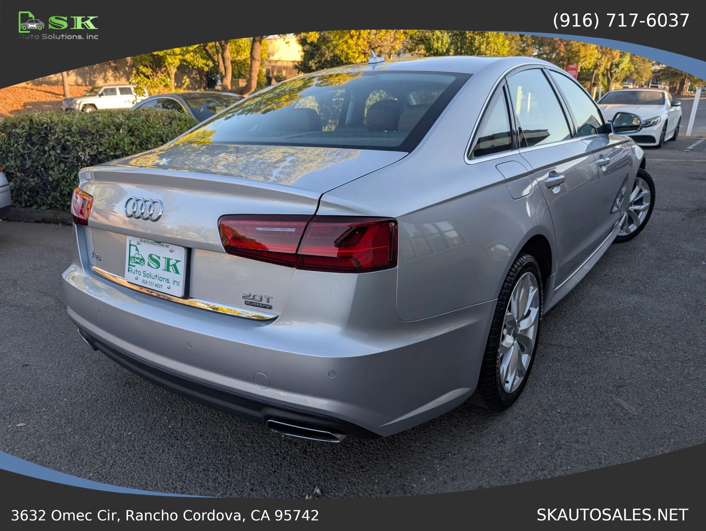 Used 2017 Audi A6 2.0T Premium Plus w/ Premium Plus Package AWD/4WD image 10