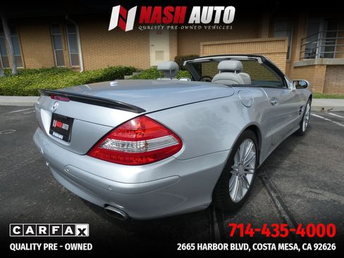 Used 2008 Mercedes-Benz SL 550 image 8