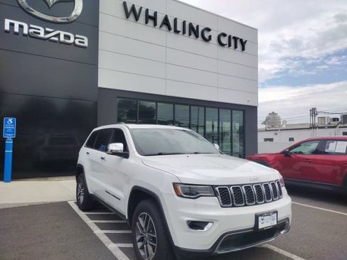Used 2018 Jeep Grand Cherokee Limited w/ Luxury Group II AWD/4WD image 1
