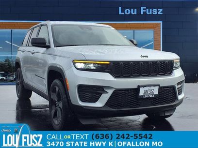 New 2025 Jeep Grand Cherokee Altitude