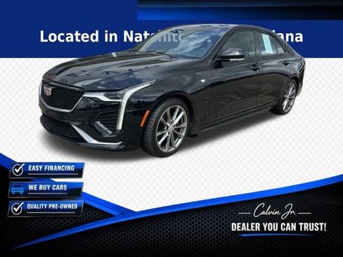 Used 2020 Cadillac CT4 Sport RWD image 3