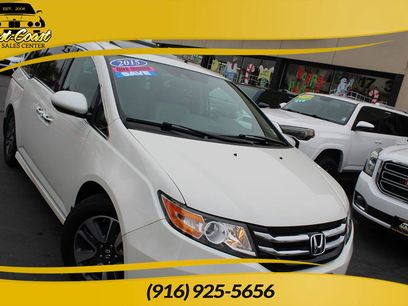 Used 2015 Honda Odyssey Touring Elite