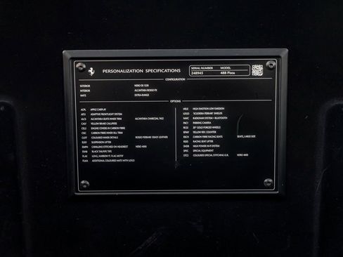 Used 2020 Ferrari 488 Pista Coupe image 32