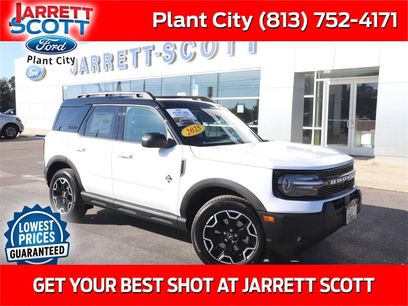 New 2025 Ford Bronco Sport Outer Banks