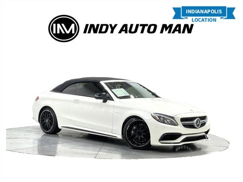 Used 2018 Mercedes-Benz C 63 AMG Cabriolet image 1