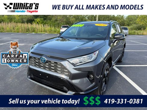 Used 2020 Toyota RAV4 XSE w/ XSE Grade Weather Package AWD/4WD image 1