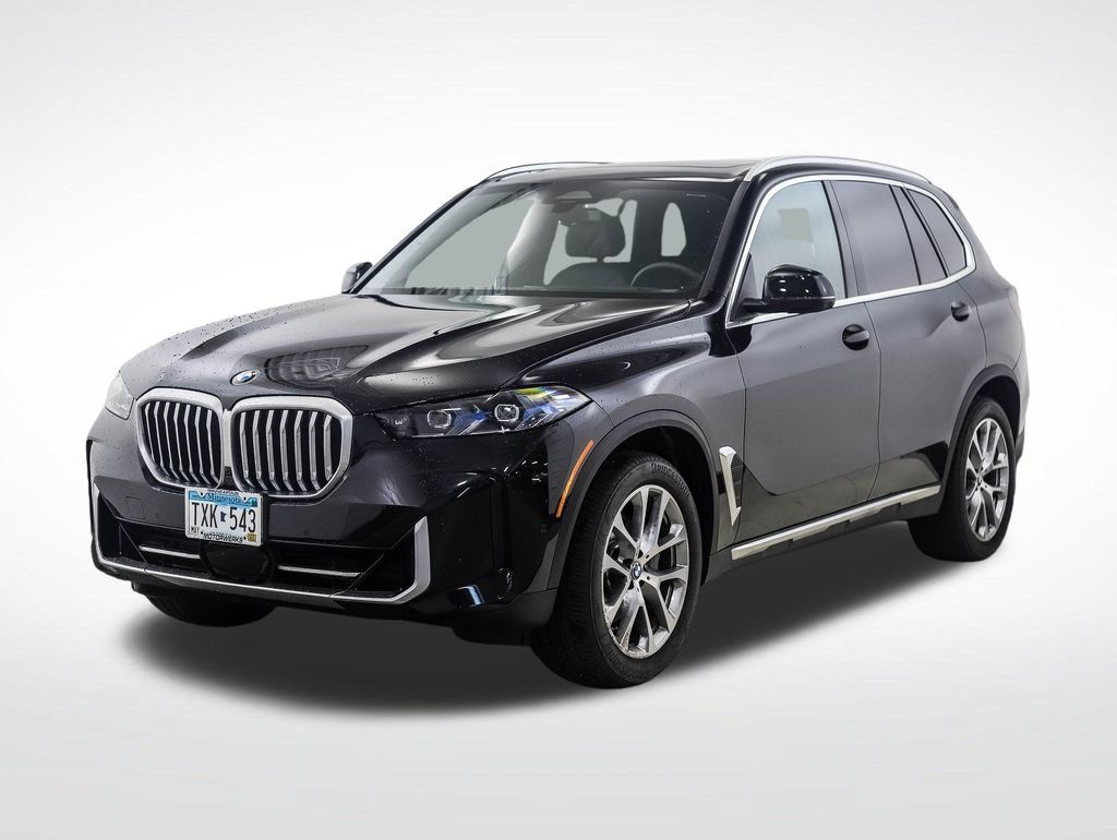 Used 2026 BMW X5 xDrive40i AWD/4WD image 1