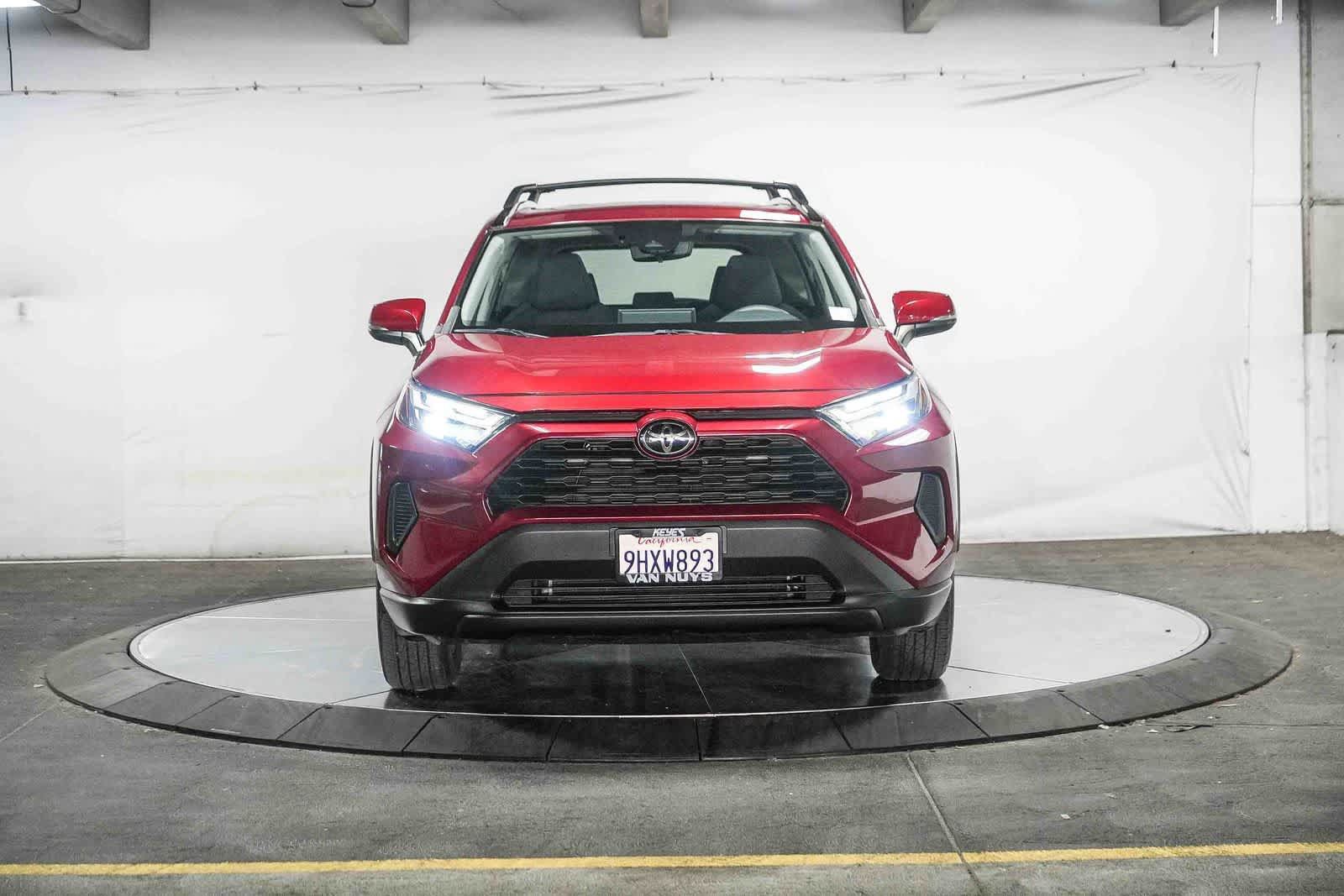 Certified 2023 Toyota RAV4 XLE w/ Convenience Package FWD image 9