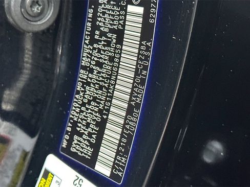 Used 2022 Toyota Camry SE image 34