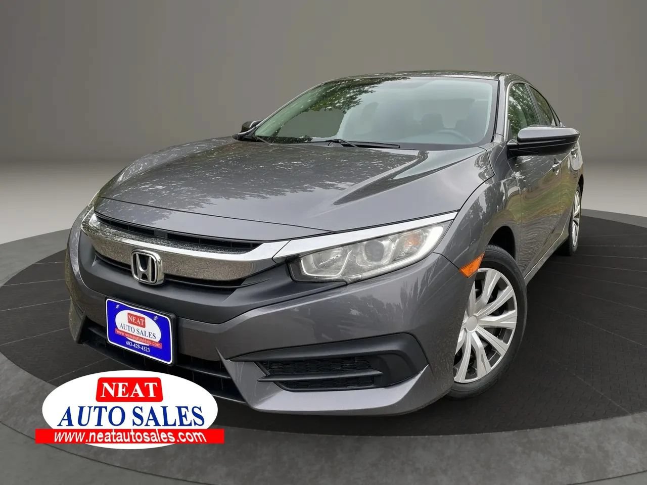 Used 2018 Honda Civic LX image 1
