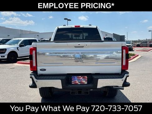 New 2026 Ford F250 King Ranch w/ Chrome Package AWD/4WD image 4