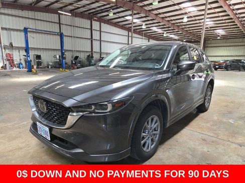 Used 2025 MAZDA CX-5 AWD 2.5 S w/ Preferred Package image 1