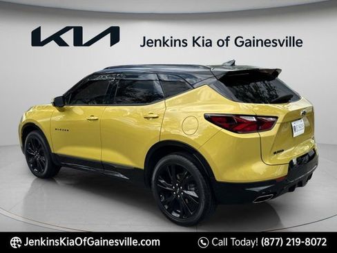 Used 2022 Chevrolet Blazer RS w/ Enhanced Convenience Package FWD image 9