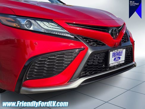 Used 2023 Toyota Camry XSE w/ Navigation Package AWD/4WD image 2