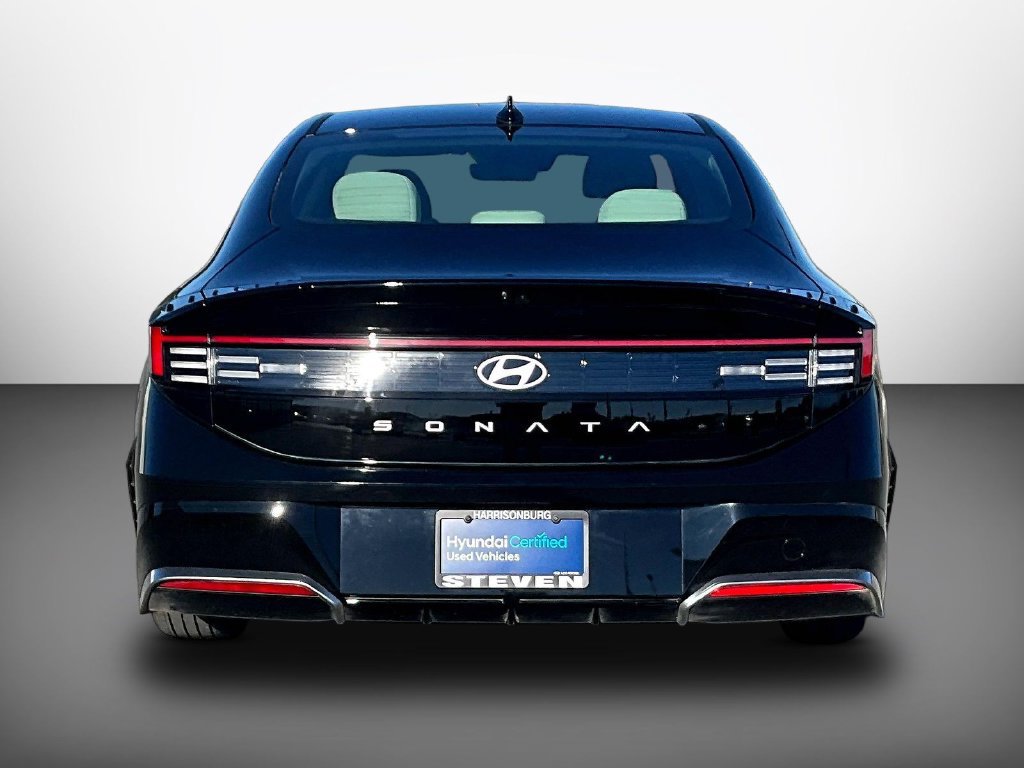 Certified 2025 Hyundai Sonata SEL FWD image 5