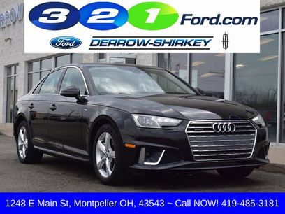 Used 2019 Audi A4 2.0T Premium w/ Convenience Package