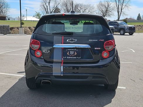 Used 2015 Chevrolet Sonic RS w/ Advanced Safety Package image 23