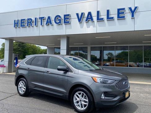 Certified 2023 Ford Edge SEL w/ Convenience Package AWD/4WD image 1