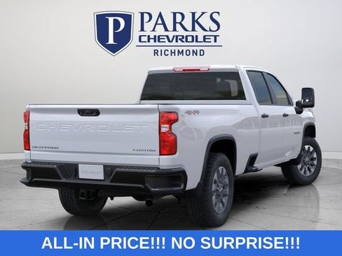 New 2026 Chevrolet Silverado 2500 Custom w/ Custom Convenience Package AWD/4WD image 7