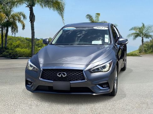 Certified 2023 INFINITI Q50 Luxe AWD/4WD image 7