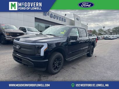 New 2025 Ford F150 Lightning XLT