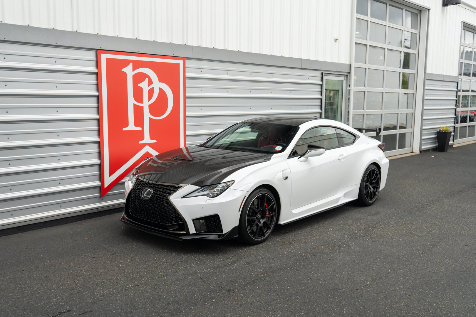 Used 2020 Lexus RC F Track Edition w/ All-Weather Package RWD image 33