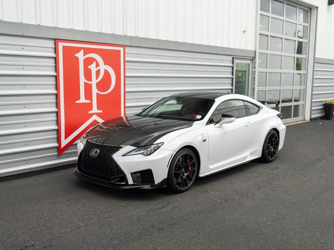 Used 2020 Lexus RC F Track Edition w/ All-Weather Package RWD image 33