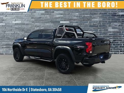 Used 2025 Chevrolet Colorado Trail Boss AWD/4WD image 3