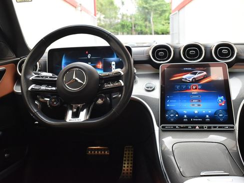 Used 2023 Mercedes-Benz C 43 AMG 4MATIC Sedan w/ Digital Light Package image 25