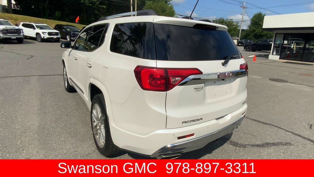 Certified 2019 GMC Acadia Denali w/ Technology Package AWD/4WD image 8