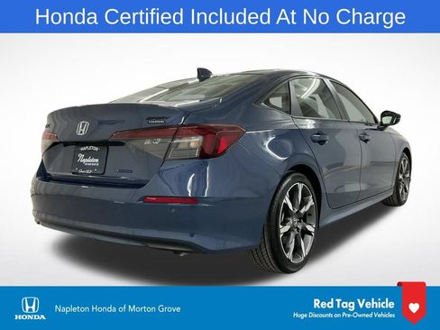 Certified 2026 Honda Civic Sport Touring image 3