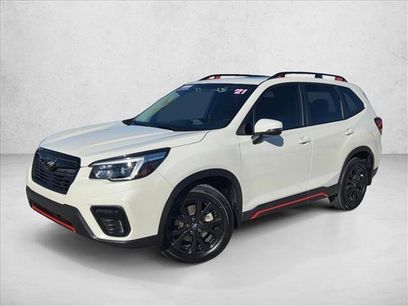Used 2021 Subaru Forester Sport