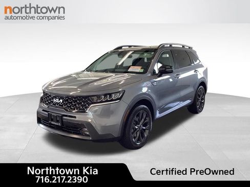 Certified 2023 Kia Sorento X-Line EX AWD/4WD image 1
