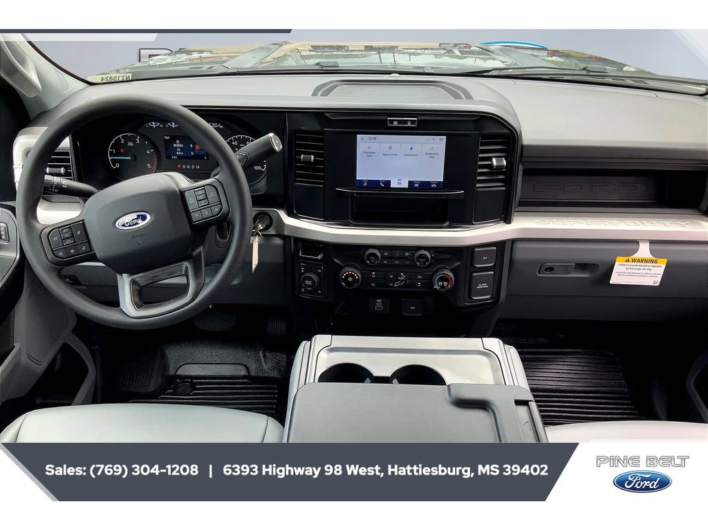 New 2025 Ford F250 XL w/ 360-Degree Camera Package AWD/4WD image 8