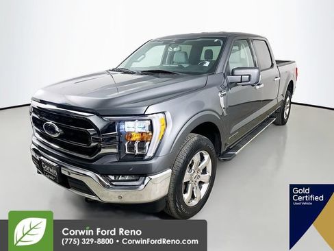 Used 2023 Ford F150 XLT w/ Equipment Group 302A High AWD/4WD image 4