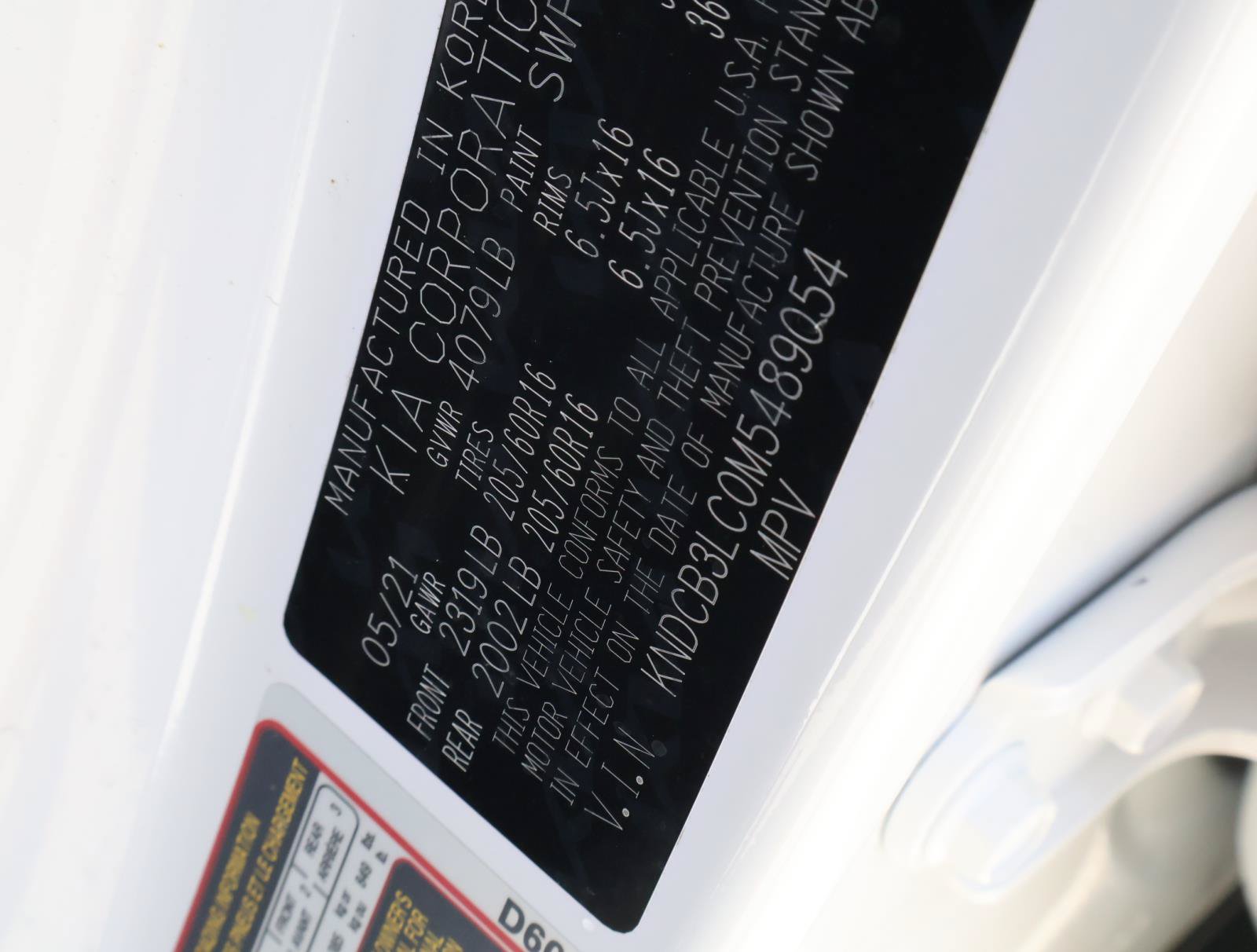 Used 2021 Kia Niro LX FWD image 20