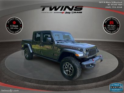 New 2025 Jeep Gladiator Rubicon w/ Convenience Group