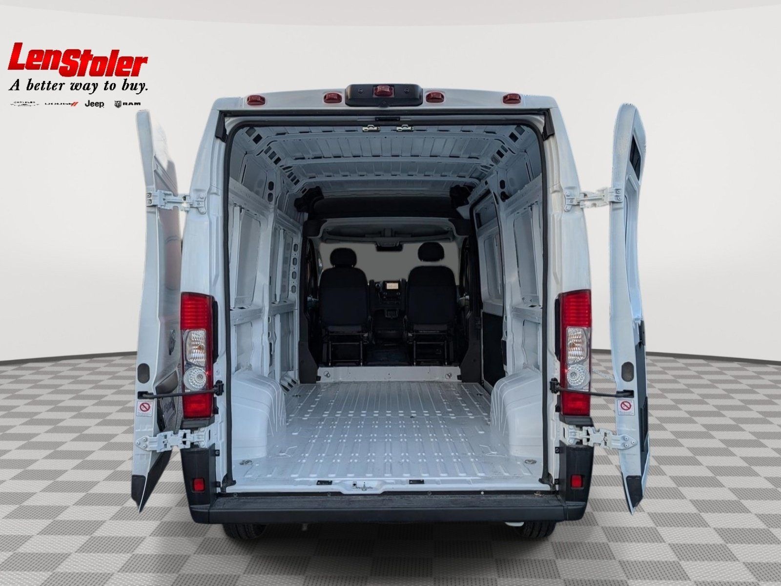 New 2026 RAM ProMaster 2500 w/ Cold Weather Group FWD image 9